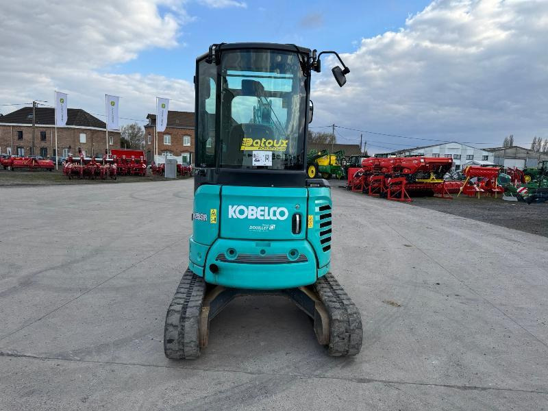KOBELCO SK 25 SR-6E - Мини багер: снимка 3 KOBELCO SK 25 SR-6E - Мини багер: снимка 3