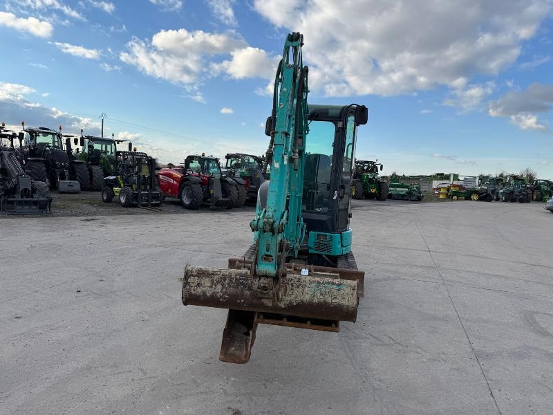 KOBELCO SK 25 SR-6E - Мини багер: снимка 5 KOBELCO SK 25 SR-6E - Мини багер: снимка 5
