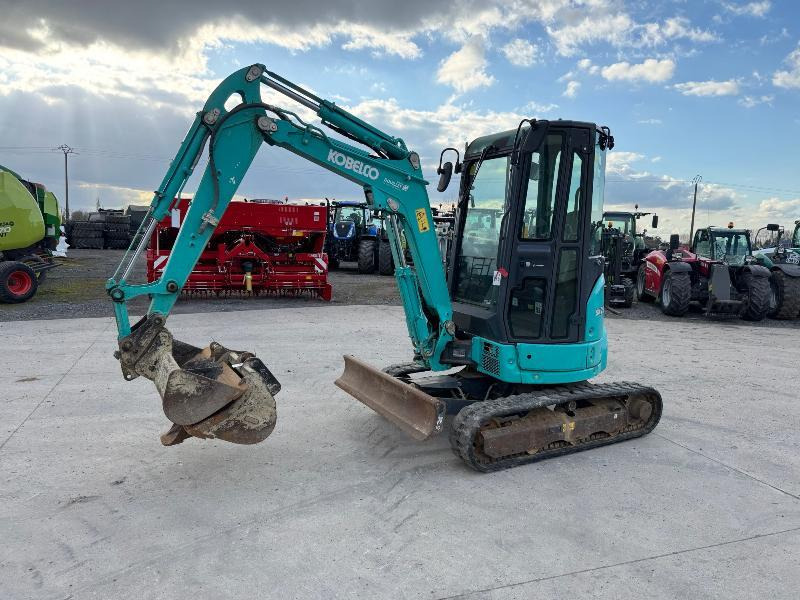 KOBELCO SK 25 SR-6E - Мини багер: снимка 1 KOBELCO SK 25 SR-6E - Мини багер: снимка 1