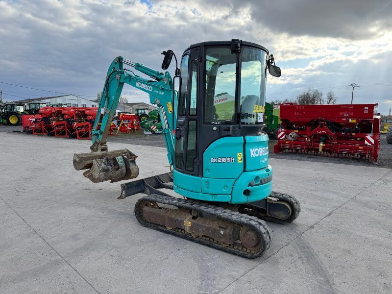 KOBELCO SK 25 SR-6E - Мини багер: снимка 2 KOBELCO SK 25 SR-6E - Мини багер: снимка 2