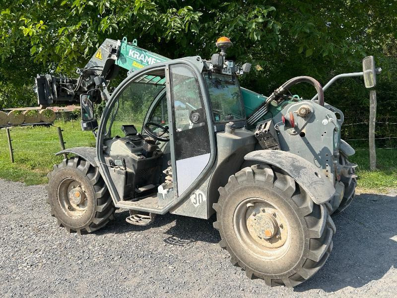 KRAMER KT276 - Телескопичен товарач: снимка 1 KRAMER KT276 - Телескопичен товарач: снимка 1