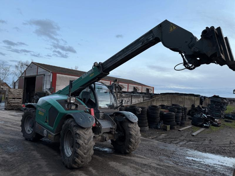 KRAMER KT356 - Телескопичен товарач: снимка 5 KRAMER KT356 - Телескопичен товарач: снимка 5