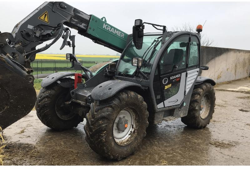 KRAMER KT357 - Телескопичен товарач: снимка 1 KRAMER KT357 - Телескопичен товарач: снимка 1