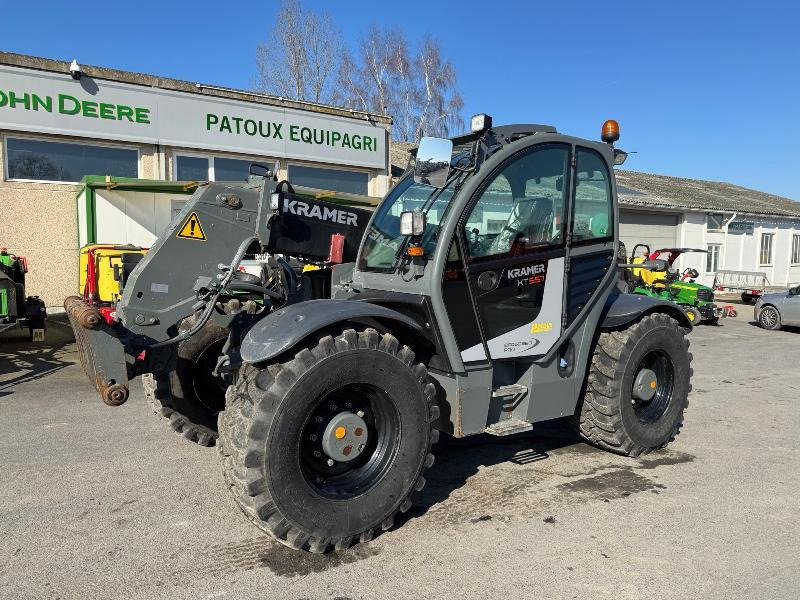Телескопичен товарач KRAMER KT557: снимка 1