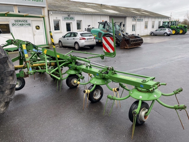 KRONE KW6.72 - Гребло/ Сенообръщачка: снимка 5 KRONE KW6.72 - Гребло/ Сенообръщачка: снимка 5