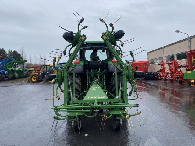 KRONE KW6.72 - Гребло/ Сенообръщачка: снимка 4 KRONE KW6.72 - Гребло/ Сенообръщачка: снимка 4