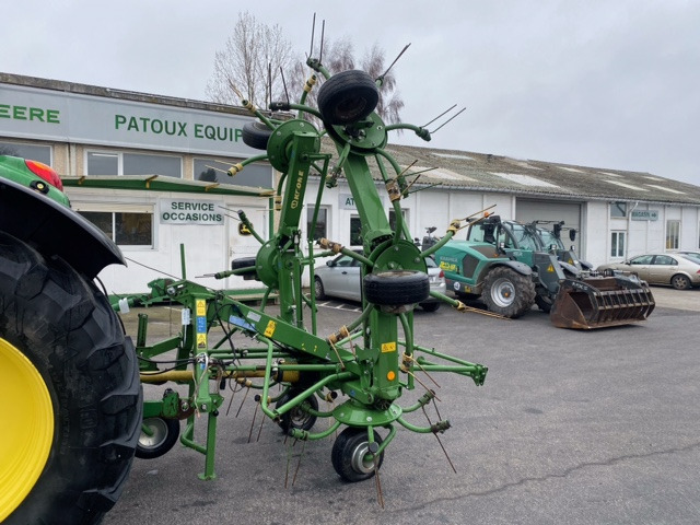 KRONE KW6.72 - Гребло/ Сенообръщачка: снимка 1 KRONE KW6.72 - Гребло/ Сенообръщачка: снимка 1