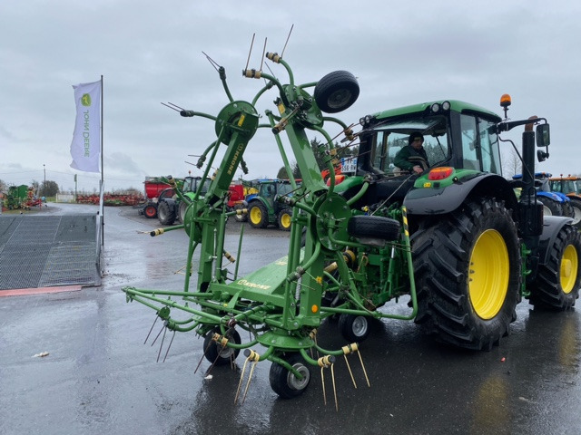 KRONE KW6.72 - Гребло/ Сенообръщачка: снимка 5 KRONE KW6.72 - Гребло/ Сенообръщачка: снимка 5