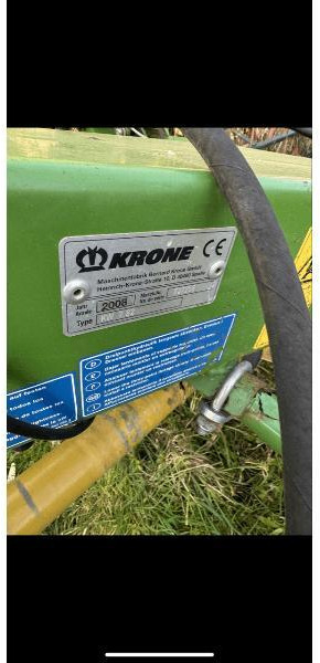 KRONE KW7.82 - Гребло/ Сенообръщачка: снимка 3 KRONE KW7.82 - Гребло/ Сенообръщачка: снимка 3