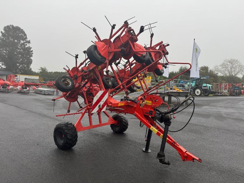 KUHN GF10802T - Гребло/ Сенообръщачка: снимка 3 KUHN GF10802T - Гребло/ Сенообръщачка: снимка 3