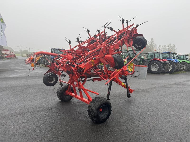 KUHN GF10802T - Гребло/ Сенообръщачка: снимка 4 KUHN GF10802T - Гребло/ Сенообръщачка: снимка 4