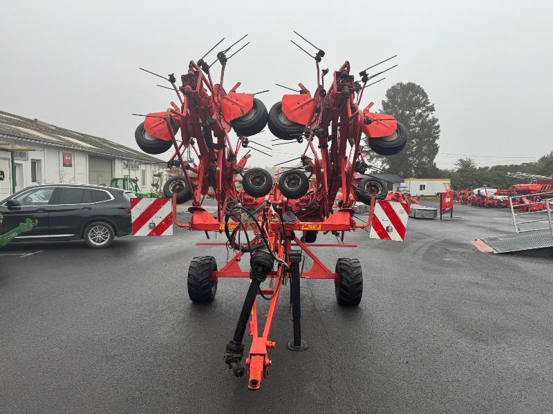 KUHN GF10802T - Гребло/ Сенообръщачка: снимка 2 KUHN GF10802T - Гребло/ Сенообръщачка: снимка 2