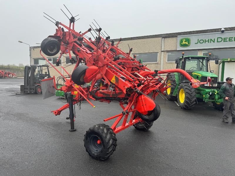 KUHN GF10802T - Гребло/ Сенообръщачка: снимка 5 KUHN GF10802T - Гребло/ Сенообръщачка: снимка 5