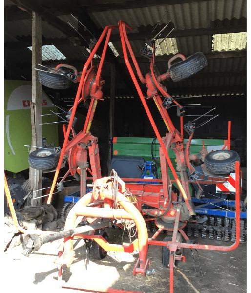 KUHN GF5801 - Гребло/ Сенообръщачка: снимка 5 KUHN GF5801 - Гребло/ Сенообръщачка: снимка 5