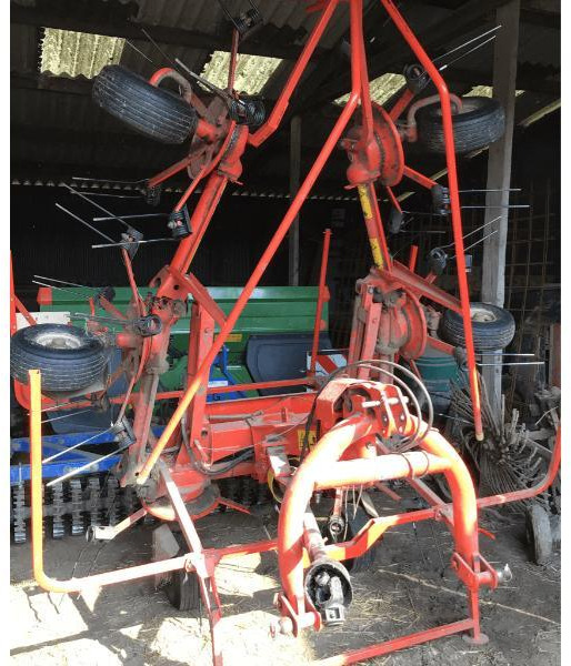 KUHN GF5801 - Гребло/ Сенообръщачка: снимка 1 KUHN GF5801 - Гребло/ Сенообръщачка: снимка 1