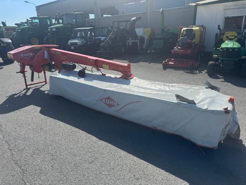 KUHN GMD4010 - Косачка: снимка 2 KUHN GMD4010 - Косачка: снимка 2