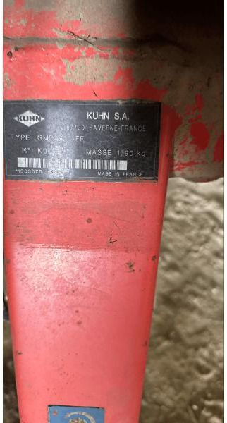 KUHN GMD4410 - Косачка: снимка 4 KUHN GMD4410 - Косачка: снимка 4