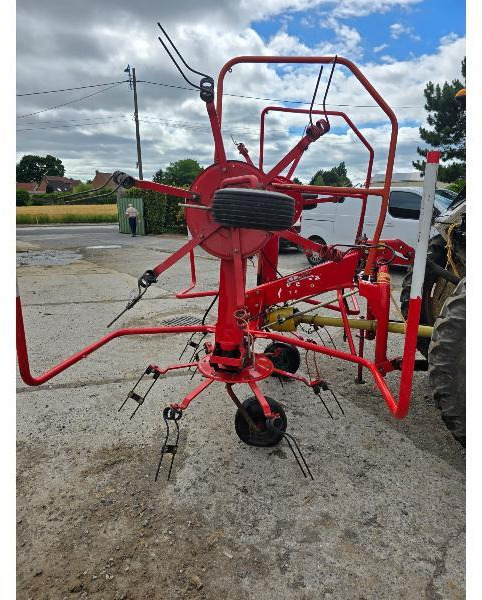 KVERNELAND 8046 - Гребло/ Сенообръщачка: снимка 2 KVERNELAND 8046 - Гребло/ Сенообръщачка: снимка 2