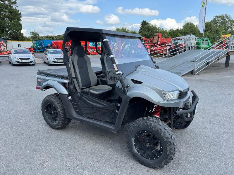 KYMCO UXV 700 - Четириколка: снимка 3 KYMCO UXV 700 - Четириколка: снимка 3