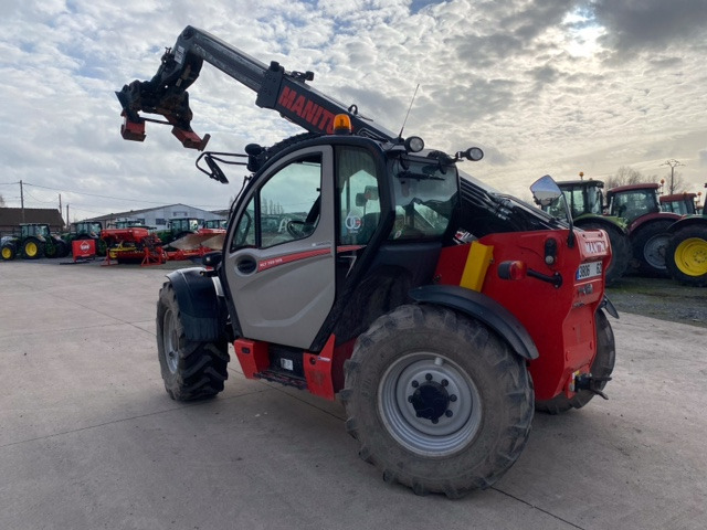 MANITOU MLT 733-105 - Телескопичен товарач: снимка 2 MANITOU MLT 733-105 - Телескопичен товарач: снимка 2