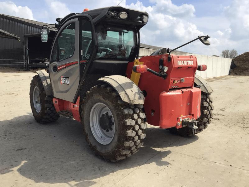 MANITOU MLT 741 140 V+ - Телескопичен товарач: снимка 2 MANITOU MLT 741 140 V+ - Телескопичен товарач: снимка 2