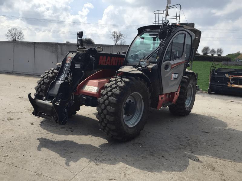 MANITOU MLT 741 140 V+ - Телескопичен товарач: снимка 4 MANITOU MLT 741 140 V+ - Телескопичен товарач: снимка 4