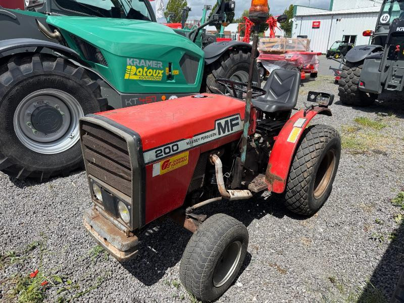 MASSEY-FERGUSON 200 - Трактор: снимка 1 MASSEY-FERGUSON 200 - Трактор: снимка 1