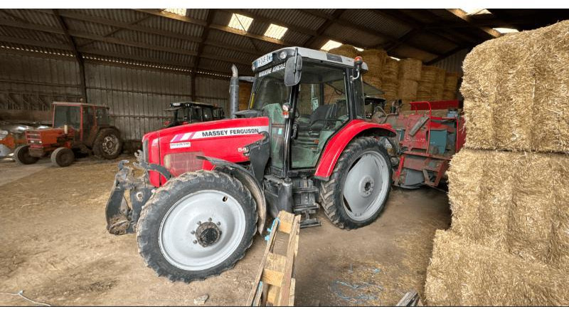 MASSEY-FERGUSON 5460 - Трактор: снимка 4 MASSEY-FERGUSON 5460 - Трактор: снимка 4
