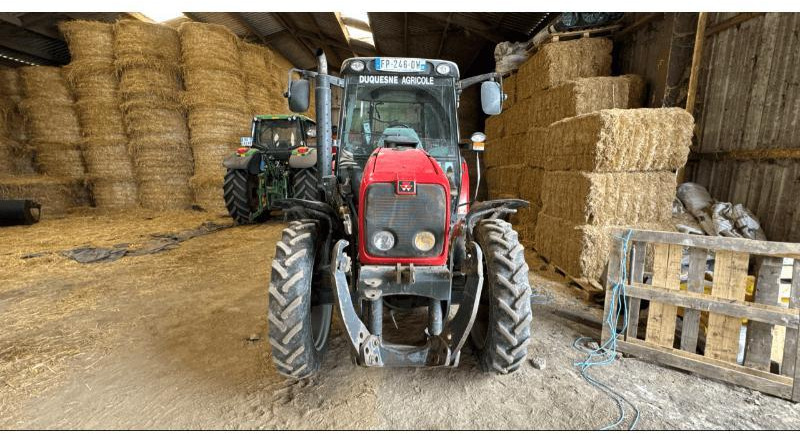 MASSEY-FERGUSON 5460 - Трактор: снимка 5 MASSEY-FERGUSON 5460 - Трактор: снимка 5