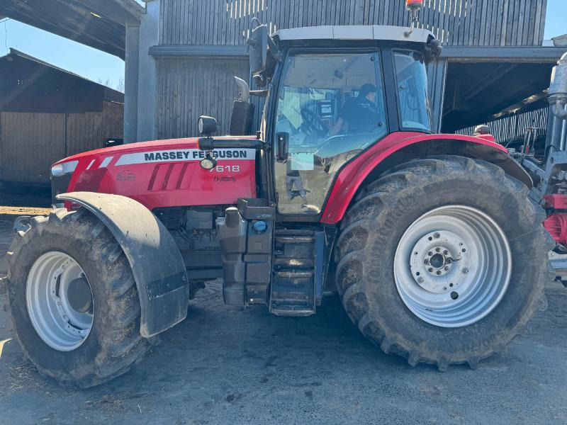 MASSEY-FERGUSON 7618 DYNA6 - Трактор: снимка 1 MASSEY-FERGUSON 7618 DYNA6 - Трактор: снимка 1