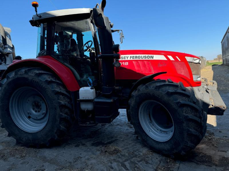 MASSEY-FERGUSON 7618 DYNA6 - Трактор: снимка 2 MASSEY-FERGUSON 7618 DYNA6 - Трактор: снимка 2