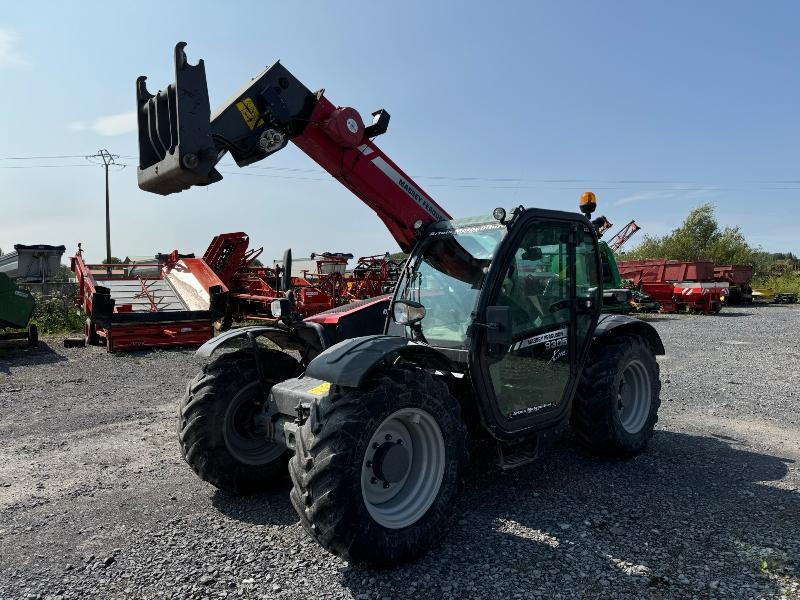 MASSEY-FERGUSON 9305 XTRA - Телескопичен товарач: снимка 1 MASSEY-FERGUSON 9305 XTRA - Телескопичен товарач: снимка 1