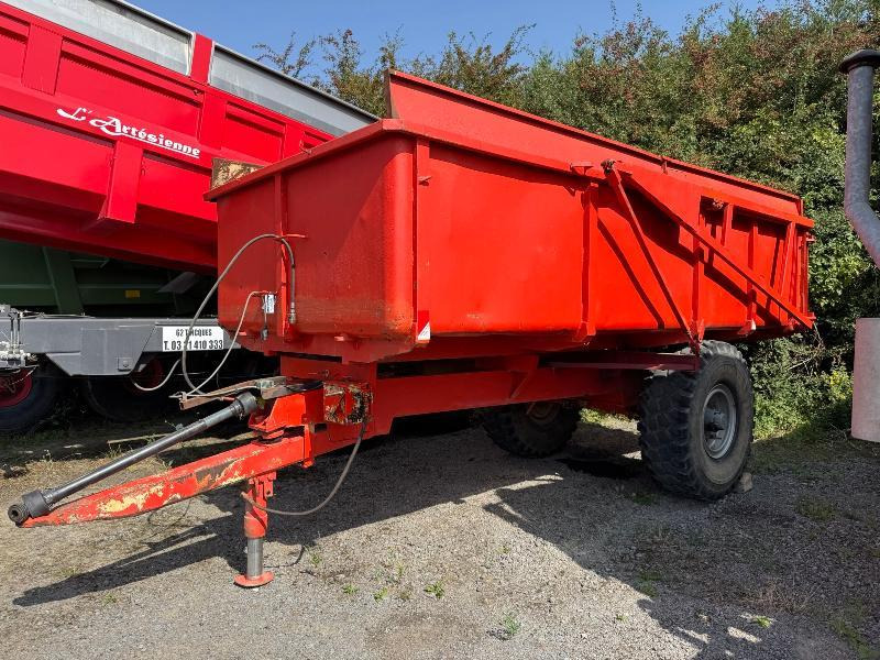 PONTHIEUX SP11000 - Селскостопанско ремарке: снимка 1 PONTHIEUX SP11000 - Селскостопанско ремарке: снимка 1