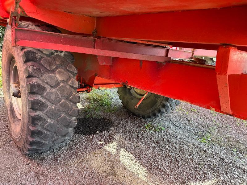 PONTHIEUX SP11000 - Селскостопанско ремарке: снимка 5 PONTHIEUX SP11000 - Селскостопанско ремарке: снимка 5