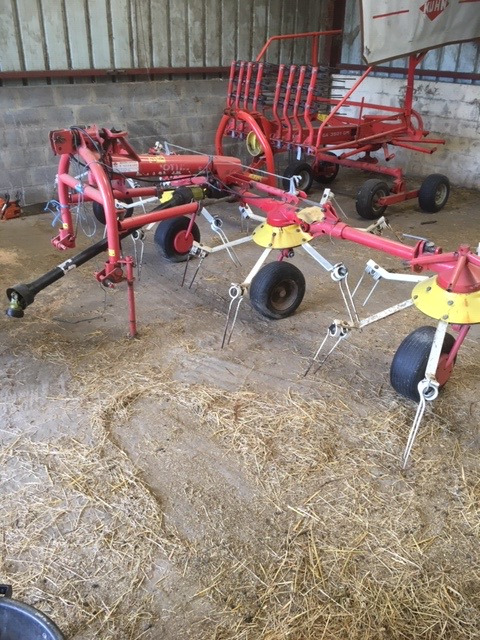 POTTINGER 54N - Гребло/ Сенообръщачка: снимка 1 POTTINGER 54N - Гребло/ Сенообръщачка: снимка 1