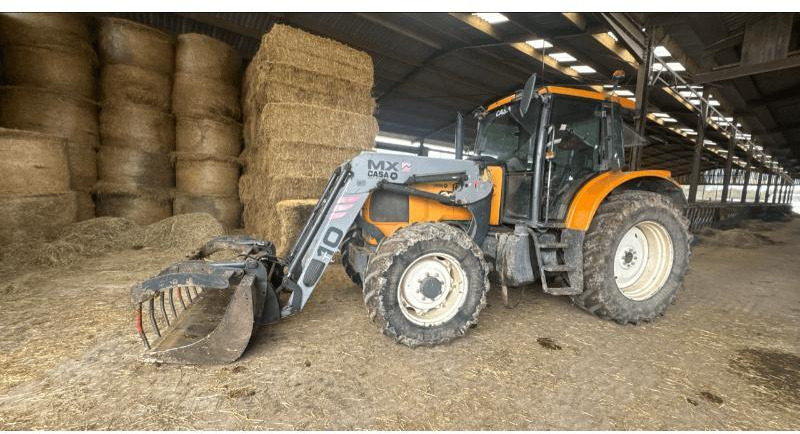 RENAULT ARES 616 RZ - Трактор: снимка 1 RENAULT ARES 616 RZ - Трактор: снимка 1