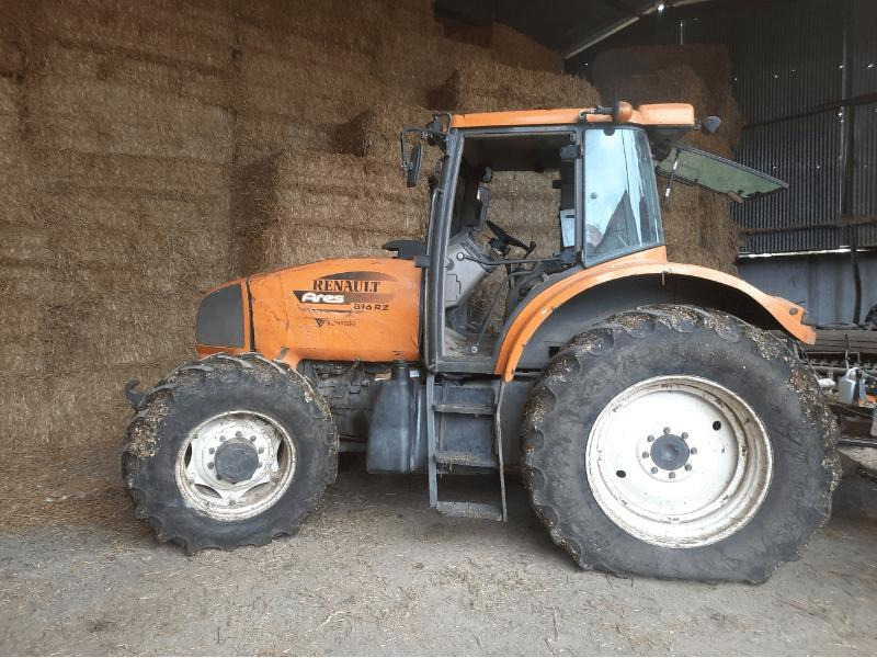 RENAULT ARES 816 RZ - Трактор: снимка 1 RENAULT ARES 816 RZ - Трактор: снимка 1