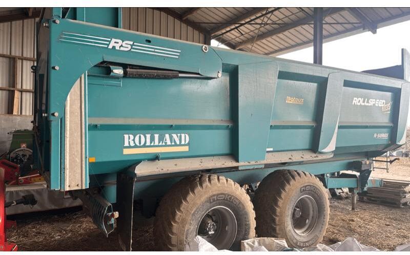 ROLLAND R.SPEED68-35 - Селскостопанско ремарке: снимка 4 ROLLAND R.SPEED68-35 - Селскостопанско ремарке: снимка 4