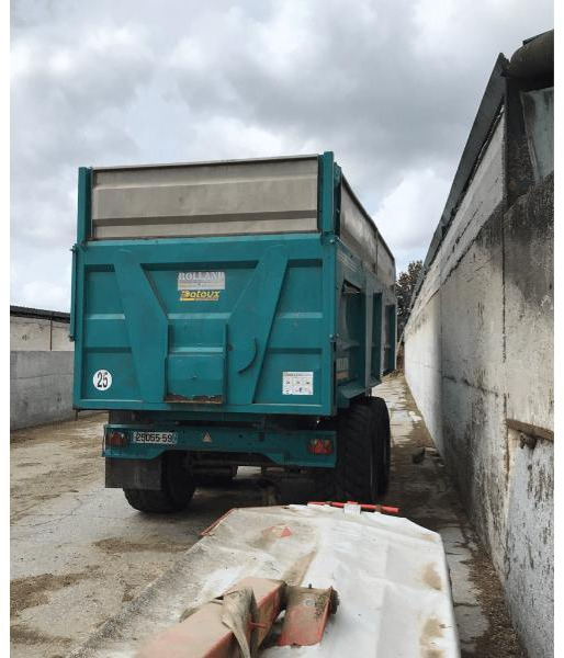 ROLLAND RS6835 - Селскостопанско ремарке самосвал: снимка 5 ROLLAND RS6835 - Селскостопанско ремарке самосвал: снимка 5