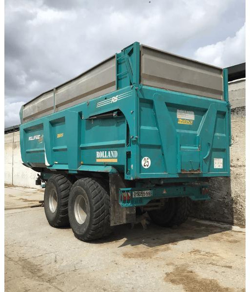 ROLLAND RS6835 - Селскостопанско ремарке самосвал: снимка 2 ROLLAND RS6835 - Селскостопанско ремарке самосвал: снимка 2