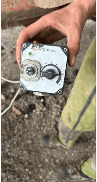 SODIMAC RAFAL 3300 - Разпръсквач за оборски тор: снимка 4 SODIMAC RAFAL 3300 - Разпръсквач за оборски тор: снимка 4