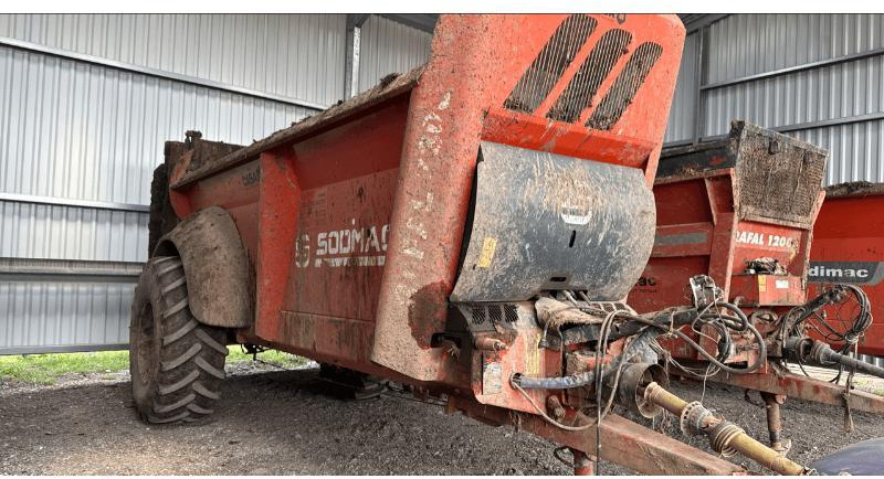 SODIMAC RAFAL 3300 - Разпръсквач за оборски тор: снимка 2 SODIMAC RAFAL 3300 - Разпръсквач за оборски тор: снимка 2