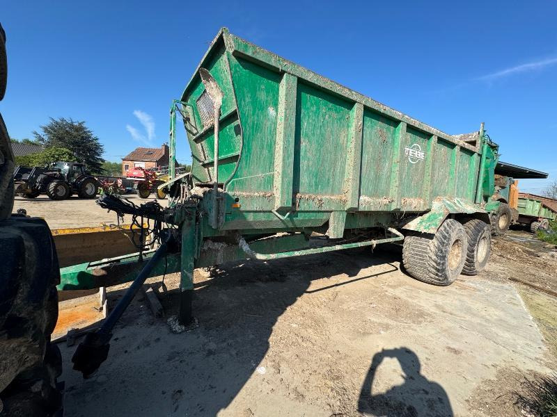 TEBBE HKS - Разпръсквач за оборски тор: снимка 4 TEBBE HKS - Разпръсквач за оборски тор: снимка 4