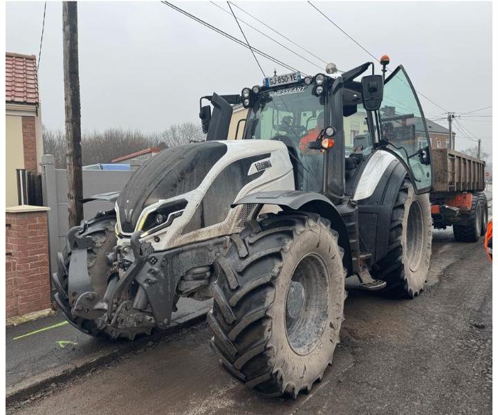 VALTRA T175 EA - Трактор: снимка 1 VALTRA T175 EA - Трактор: снимка 1