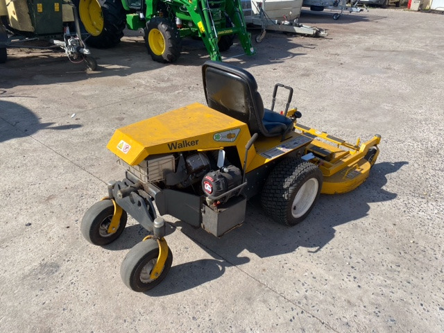 WALKER 18 CV - Косачка за трева: снимка 5 WALKER 18 CV - Косачка за трева: снимка 5