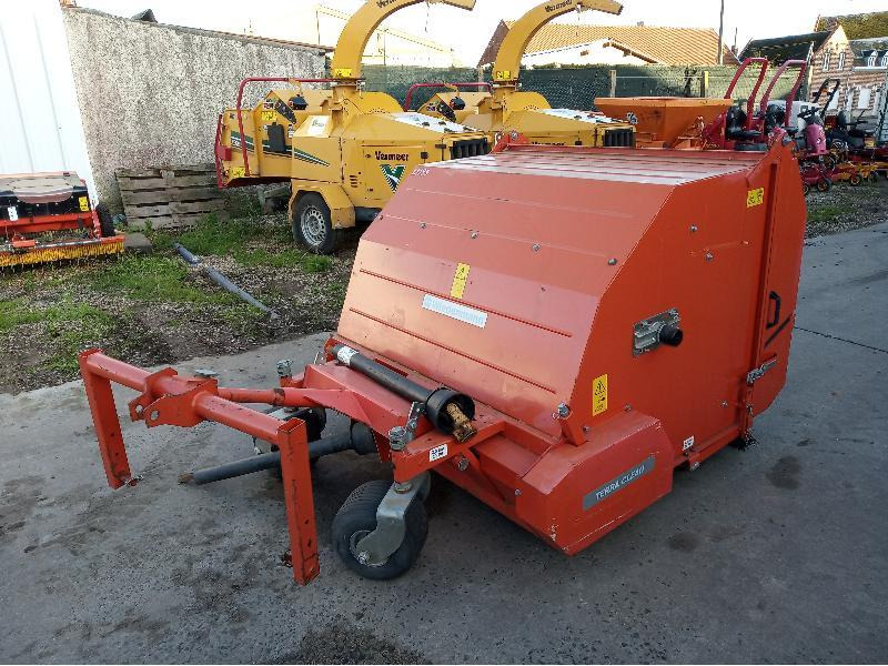 WIEDENMANN TERRA CLEAN 120 - Градинска техника: снимка 2 WIEDENMANN TERRA CLEAN 120 - Градинска техника: снимка 2