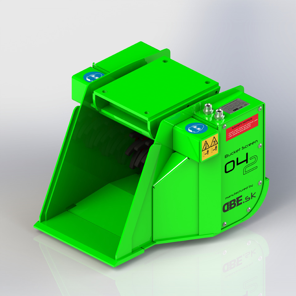 DB Engineering BucketScreen BS-04/2 - Кофа за сортиране: снимка 2 DB Engineering BucketScreen BS-04/2 - Кофа за сортиране: снимка 2