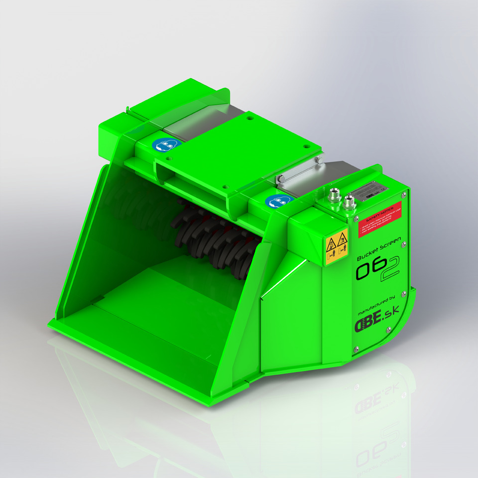 DB Engineering BucketScreen BS-06/2 - Кофа за сортиране: снимка 2 DB Engineering BucketScreen BS-06/2 - Кофа за сортиране: снимка 2