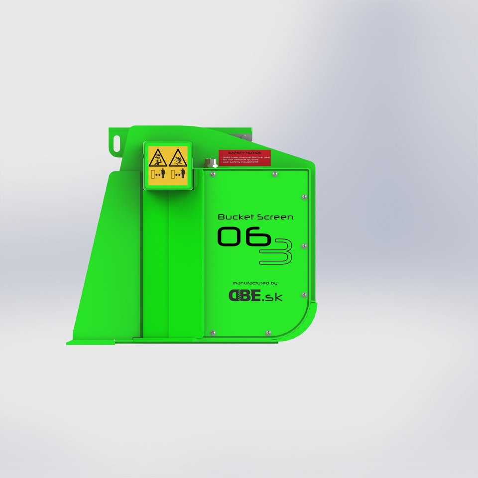 DB Engineering BucketScreen BS-06/3 - Кофа за сортиране: снимка 1 DB Engineering BucketScreen BS-06/3 - Кофа за сортиране: снимка 1