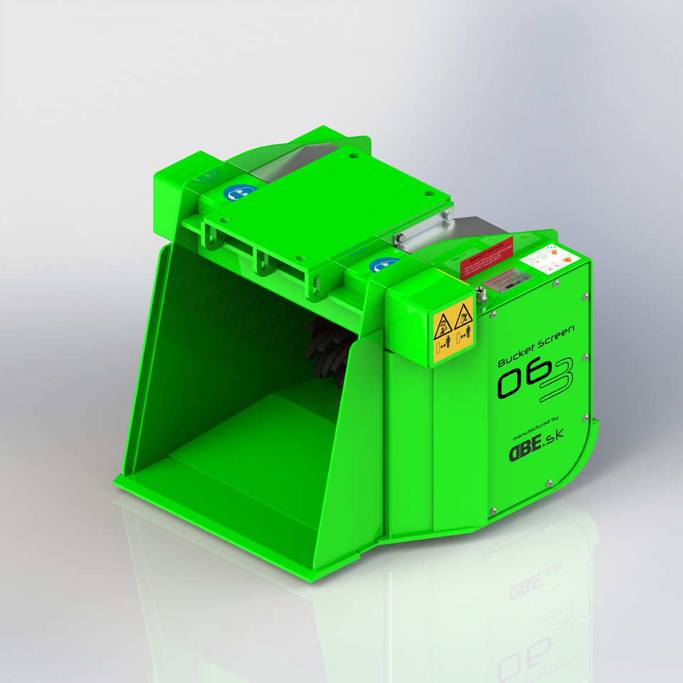 DB Engineering BucketScreen BS-06/3 - Кофа за сортиране: снимка 2 DB Engineering BucketScreen BS-06/3 - Кофа за сортиране: снимка 2